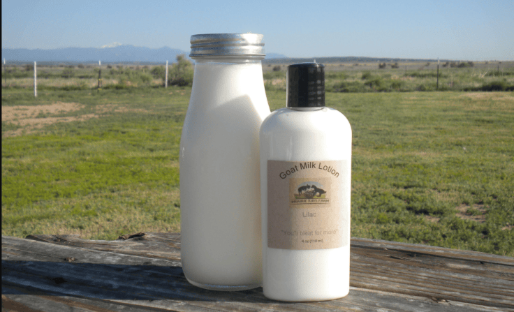 Recipe And Benefits of Goat Milk Lotion
