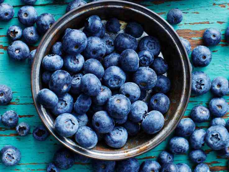 Ultimate health benefits of blue berries