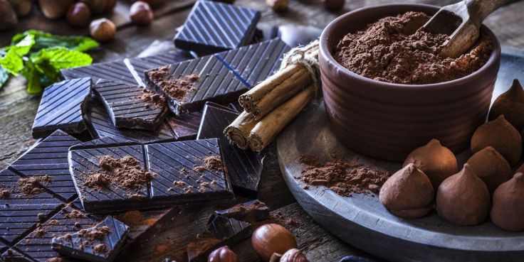 Health Benefits Of Dark Chocolate