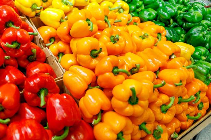 Health Benefits Of Bell Peppers