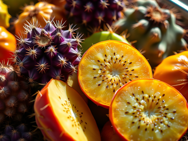Exploring the Health Benefits of Cactus&nbsp;Fruit