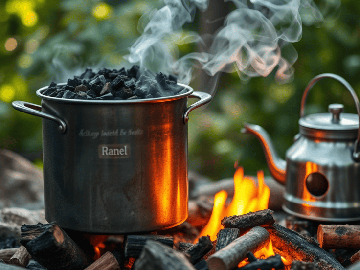 How to Make Activated Charcoal at&nbsp;Home