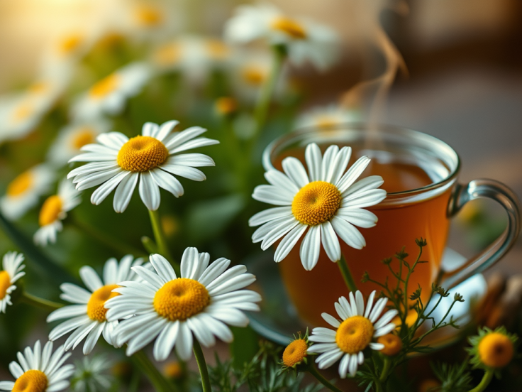 Benefits of Camomile: Sleep, Cancer, and Digestive&nbsp;Health