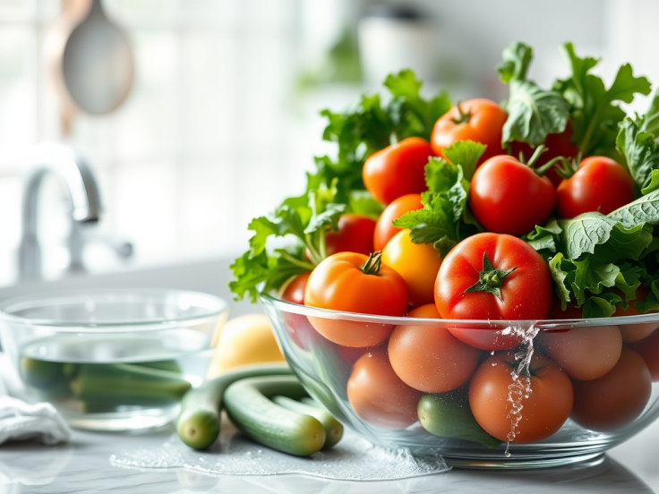 Essential Tips for Washing Fruits and&nbsp;Vegetables