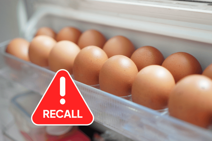 Major Egg Recall: Salmonella Outbreak Affects 1.5M Dozen&nbsp;Eggs